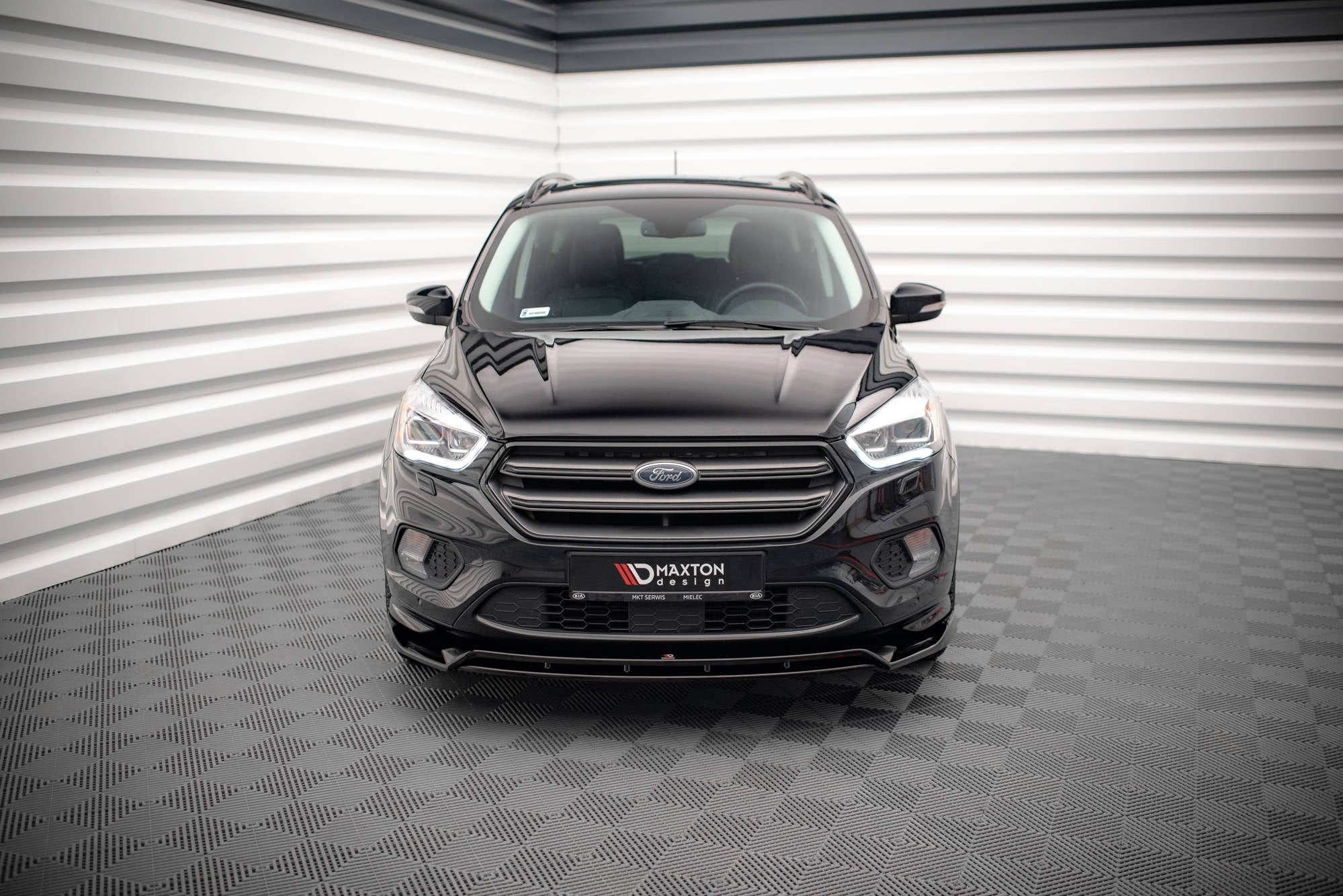 Front splitter v.1 ford escape st-line mk3