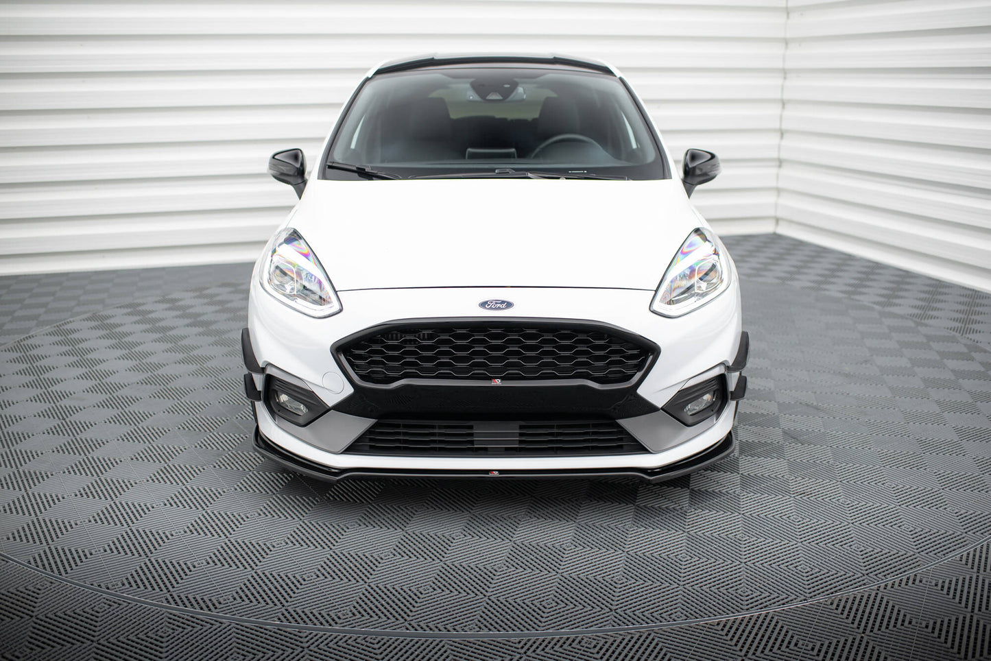 Front Splitter v.1 Ford Fiesta MK8 pcs / st-line