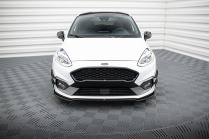 Front Splitter v.1 Ford Fiesta MK8 pcs / st-line