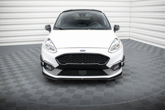 Front Splitter v.1 Ford Fiesta MK8 pcs / st-line