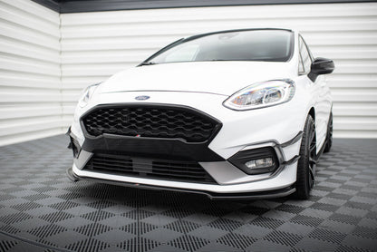 Front Splitter v.1 Ford Fiesta MK8 pcs / st-line
