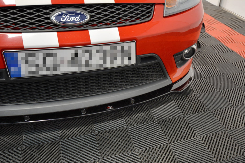 Front splitter v.1 ford fiesta st mk6