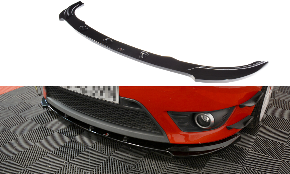 Front splitter v.1 ford fiesta st mk6