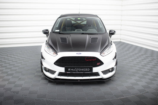 Front splitter v.1 ford fiesta st mk7 fl