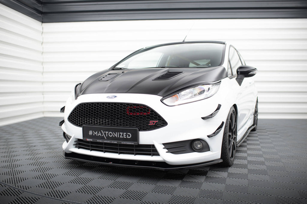 Front splitter v.1 ford fiesta st mk7 fl