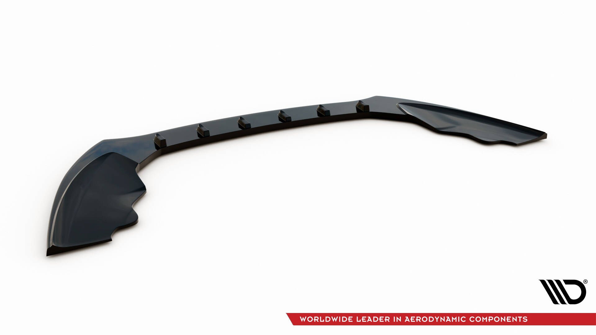 Front splitter v.1 ford fiesta st mk7 fl