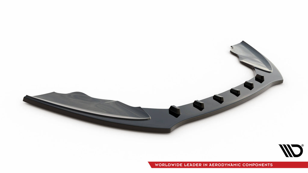 Front splitter v.1 ford fiesta st mk7 fl
