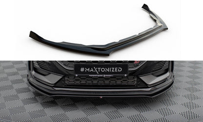Front Splitter v.1 Ford Fiesta St / ST-Line MK8 Facelift