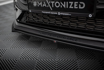 Front Splitter v.1 Ford Fiesta St / ST-Line MK8 Facelift