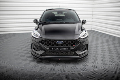 Front Splitter v.1 Ford Fiesta St / ST-Line MK8 Facelift