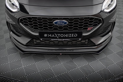 Front Splitter v.1 Ford Fiesta St / ST-Line MK8 Facelift