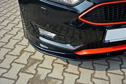 Front Splitter V.1 Ford Focus St-Line Mk3 FL