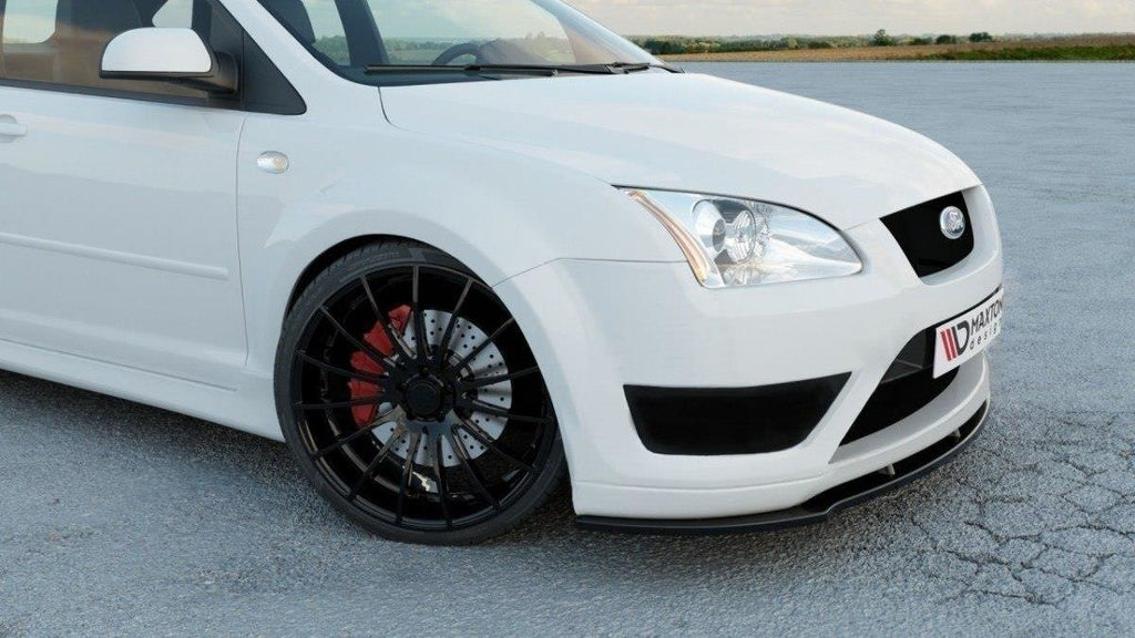 Front splitter v.1 ford focus st mk2