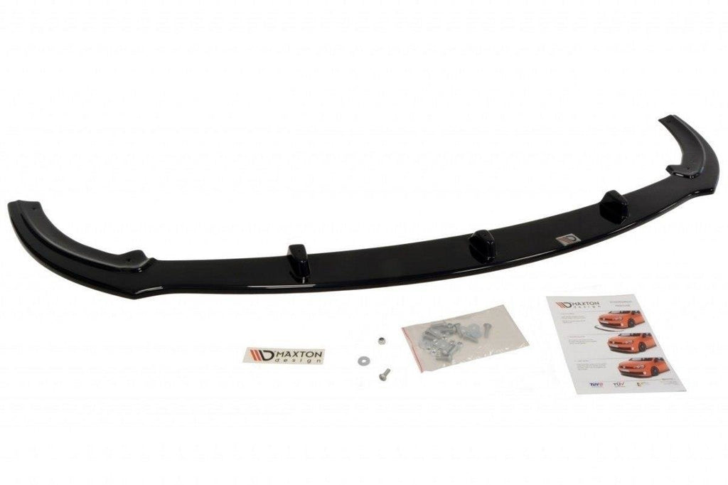Front splitter v.1 ford focus st mk2