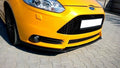 Front splitter v.1 ford focus st mk3