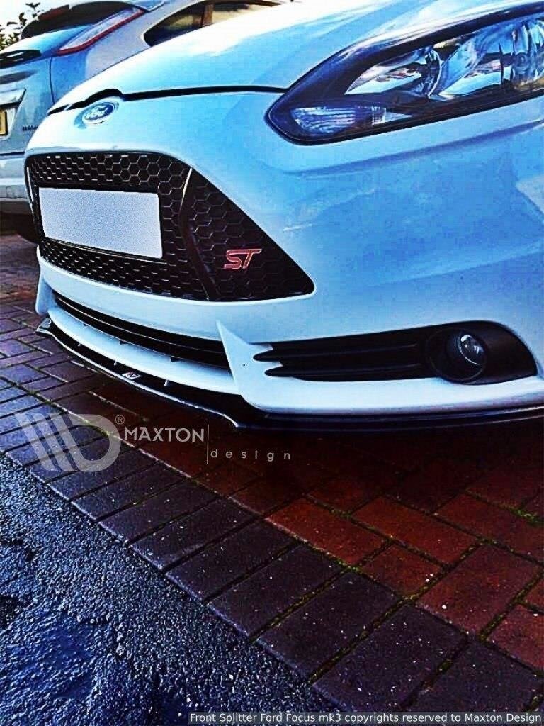Front splitter v.1 ford focus st mk3