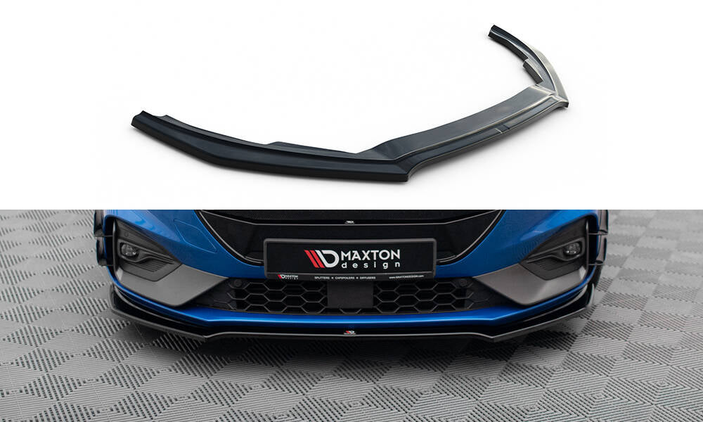 Front splitter v.1 ford focus st / st-line mk4