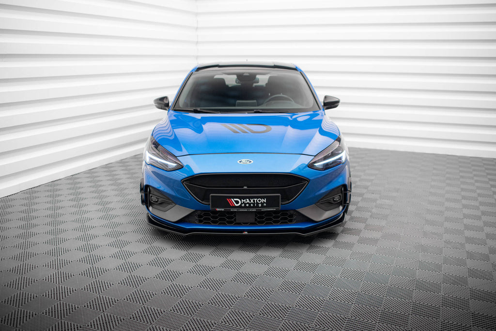 Front splitter v.1 ford focus st / st-line mk4