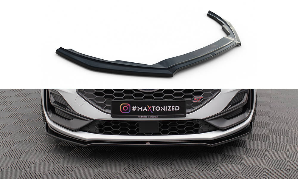 Front Splitter v.1 Ford Focus St / ST-Line MK4 Facelift