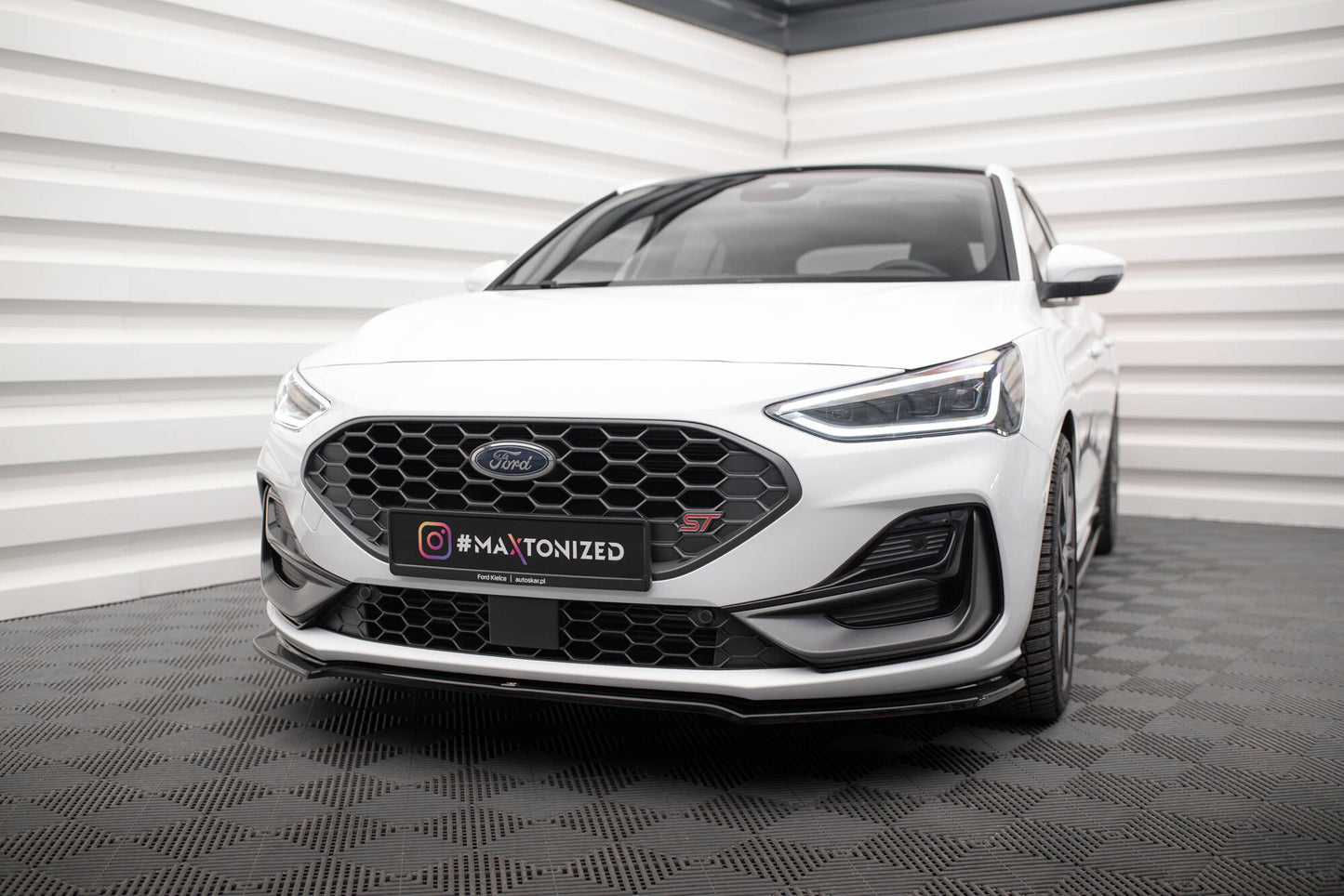 Front Splitter v.1 Ford Focus St / ST-Line MK4 Facelift