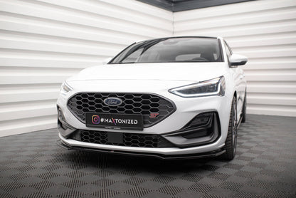 Front Splitter v.1 Ford Focus St / ST-Line MK4 Facelift