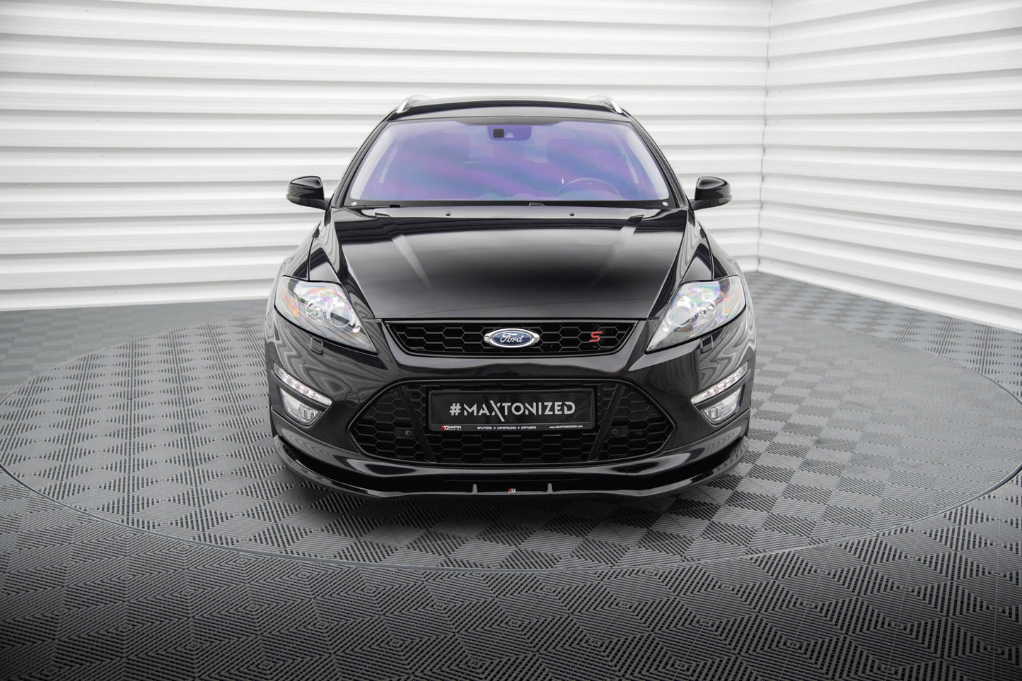 Front Shartter v.1 Ford Mondeo St-Line MK4 FaceLift