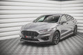 Front splitter v.1 ford mondeo st-line mk5 facelift
