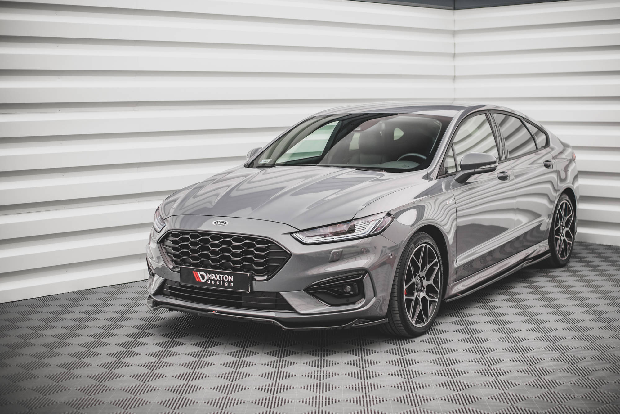 Front splitter v.1 ford mondeo st-line mk5 facelift