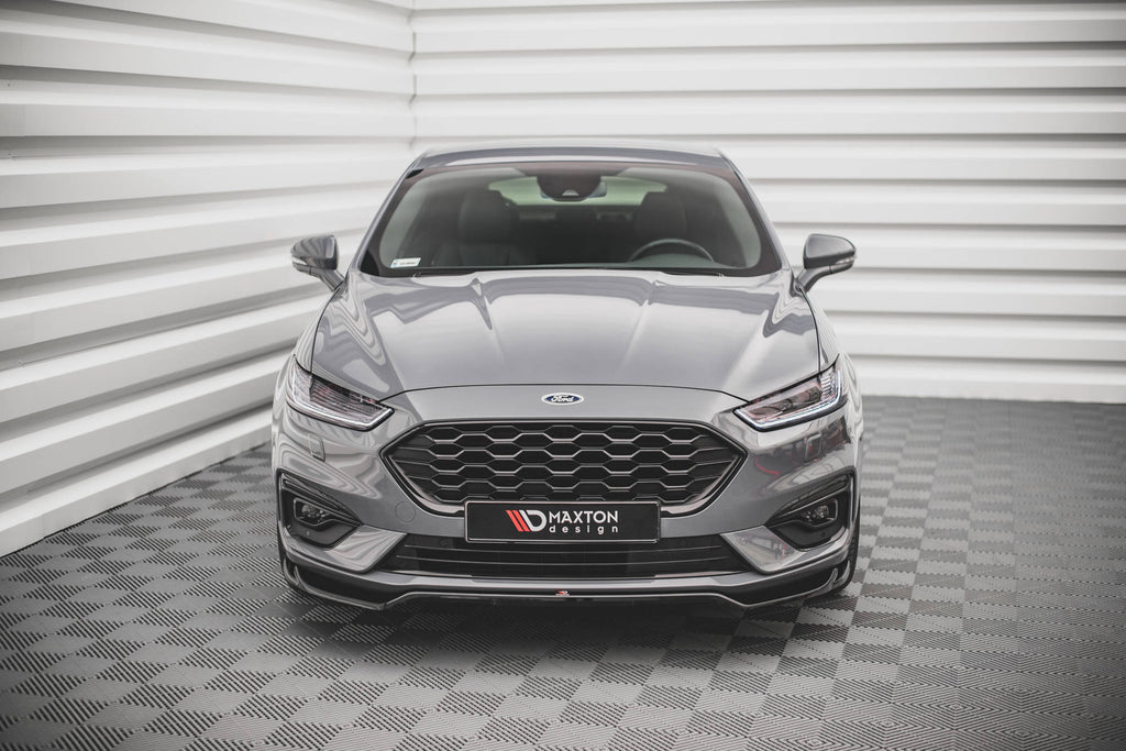 Front splitter v.1 ford mondeo st-line mk5 facelift