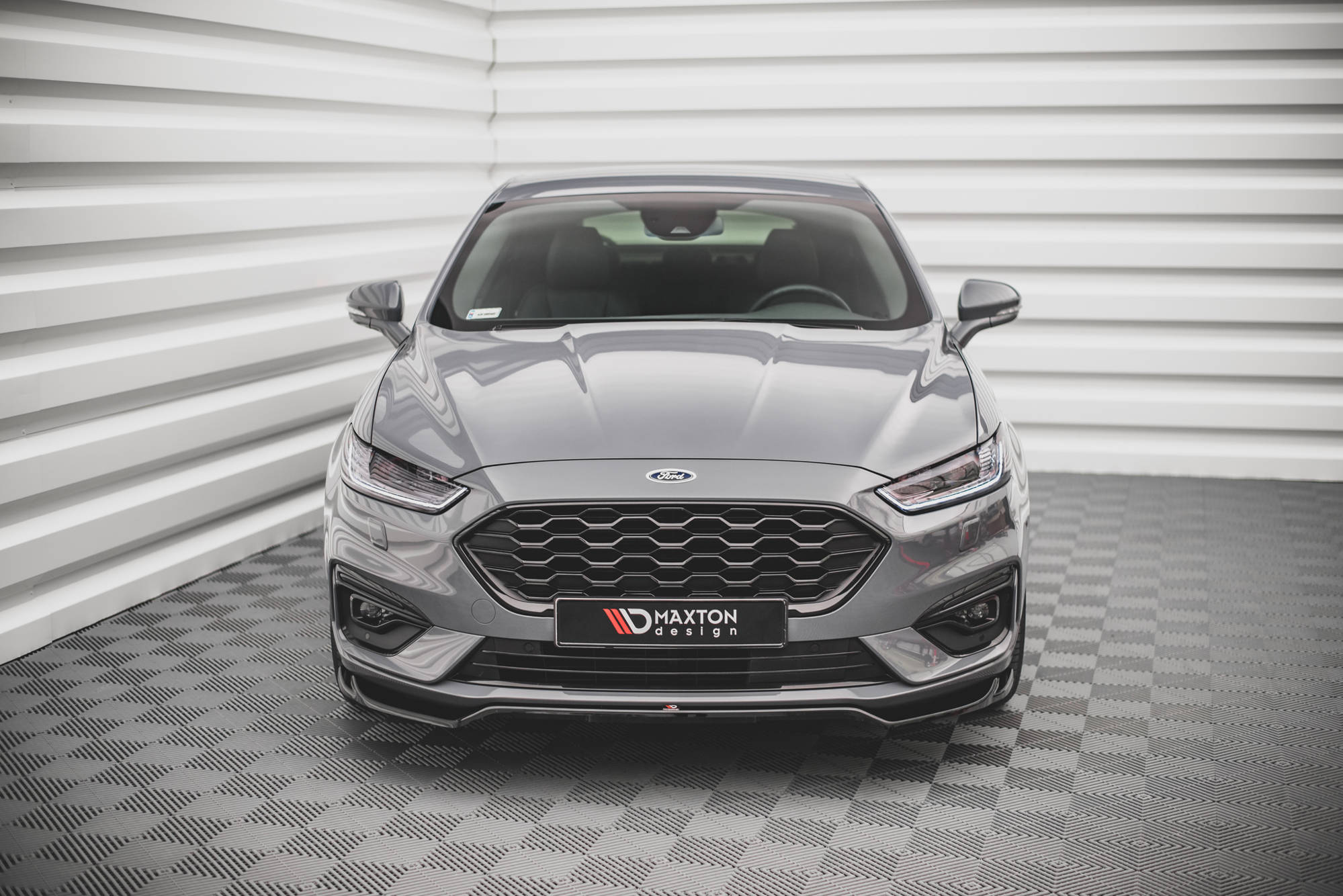 Front splitter v.1 ford mondeo st-line mk5 facelift