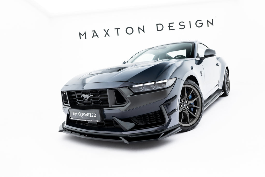 Frontsplitter v.1 Ford Mustang Dark Horse MK7