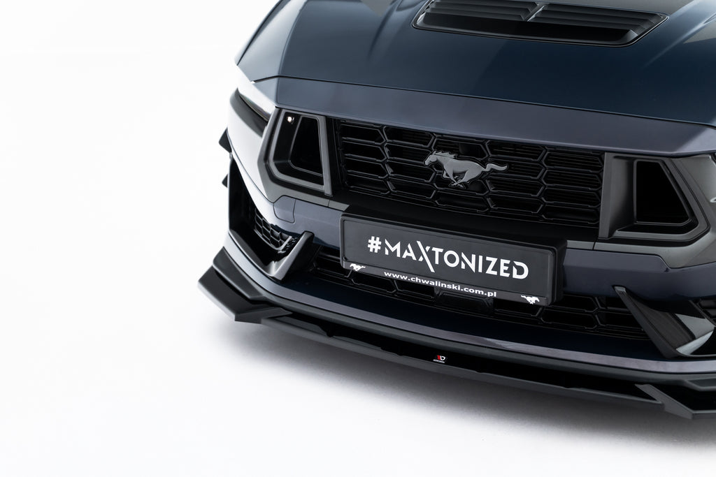 Frontsplitter v.1 Ford Mustang Dark Horse MK7