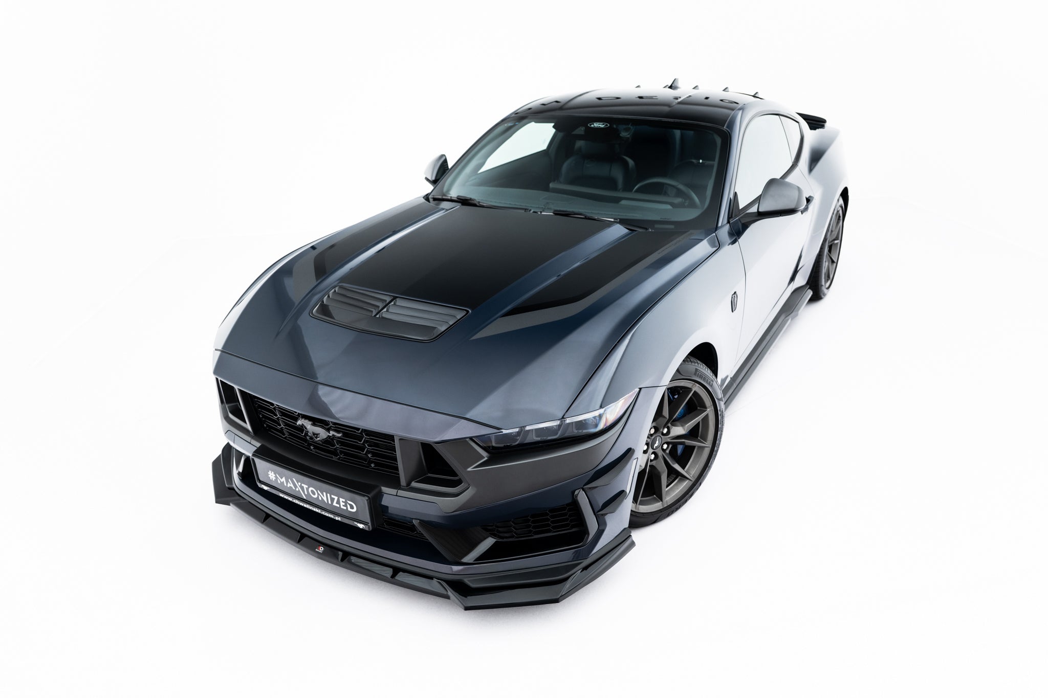Etuspoileri v.1 ford mustang dark horse mk7