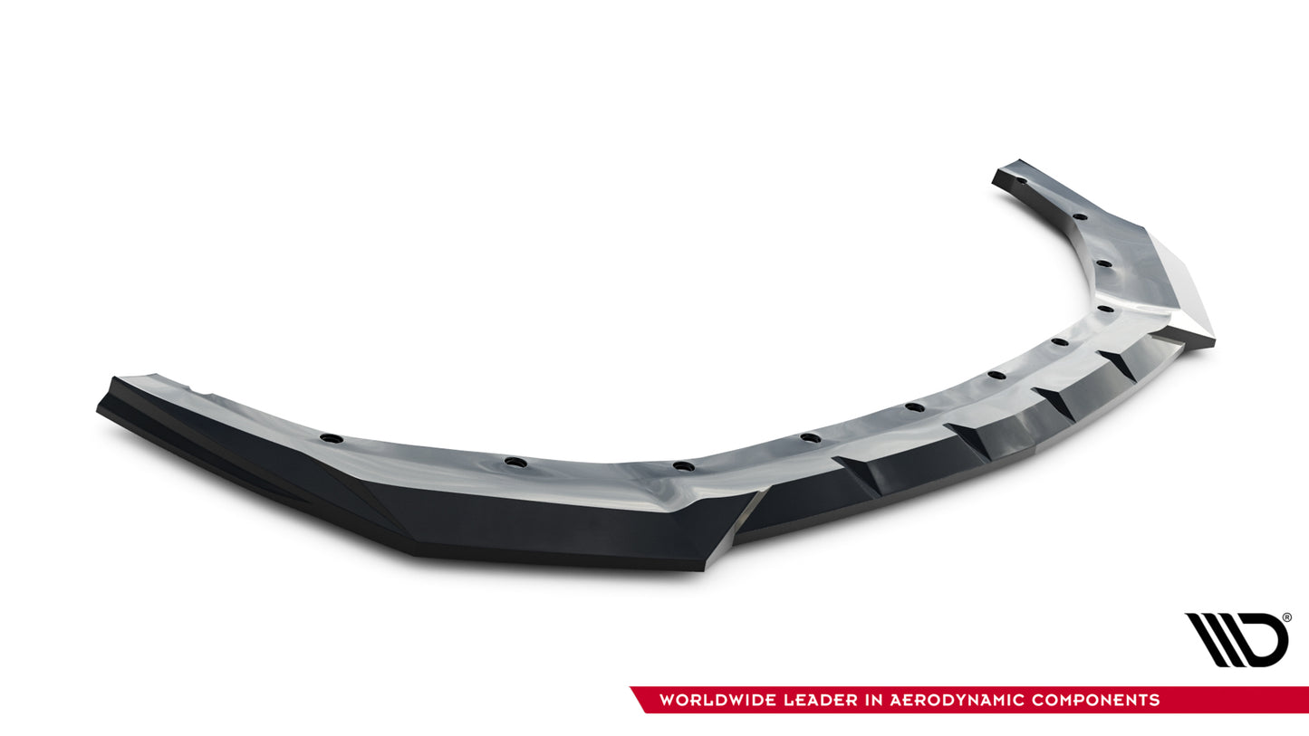 Front splitter v.1 ford mustang dark horse mk7