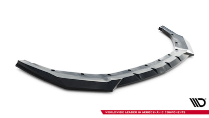 Front splitter v.1 ford mustang dark horse mk7