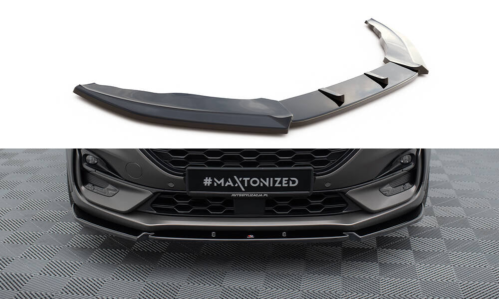 Front splitter v.1 ford puma st / st-line mk1