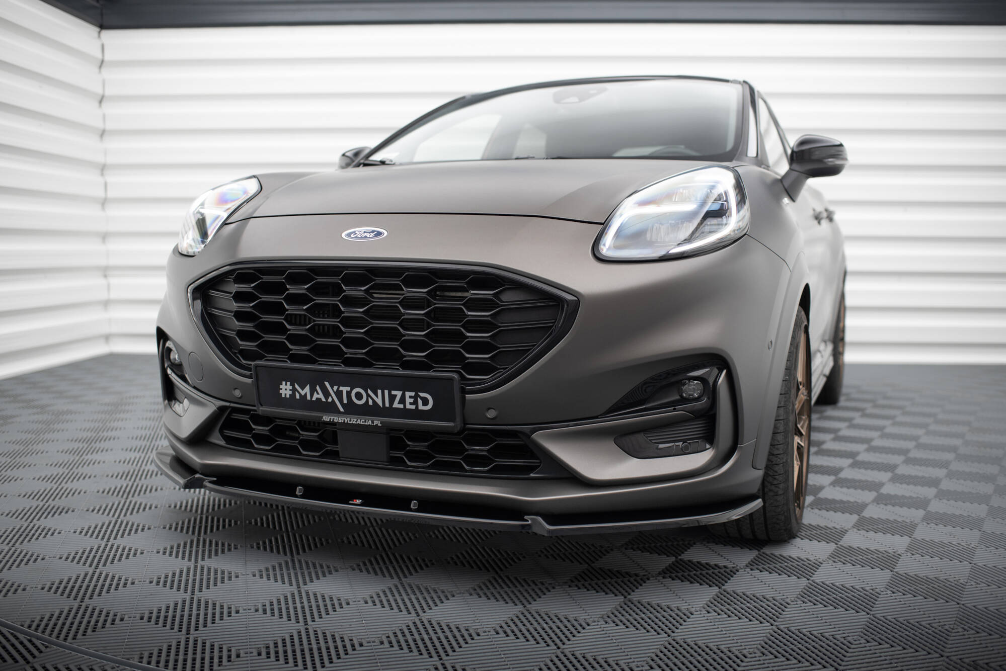Front Splitter V.1 Ford Puma ST / ST-LINE MK1