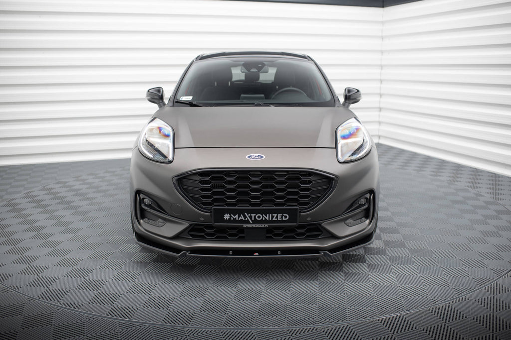 Front splitter v.1 ford puma st / st-line mk1