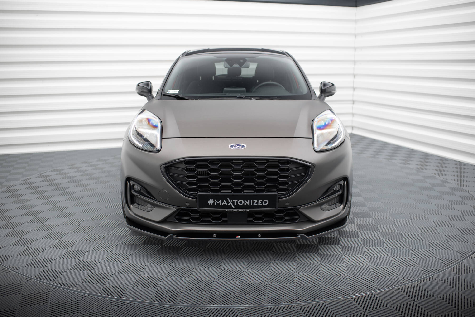 Front Splitter V.1 Ford Puma ST / ST-LINE MK1