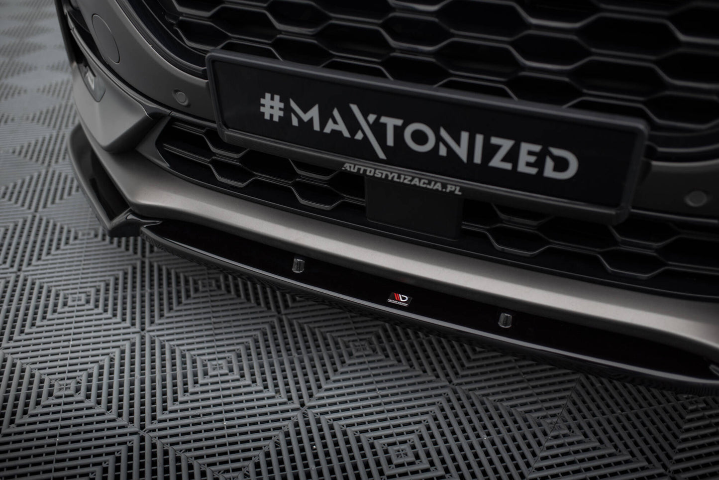 Front Splitter V.1 Ford Puma St / ST-Line MK1