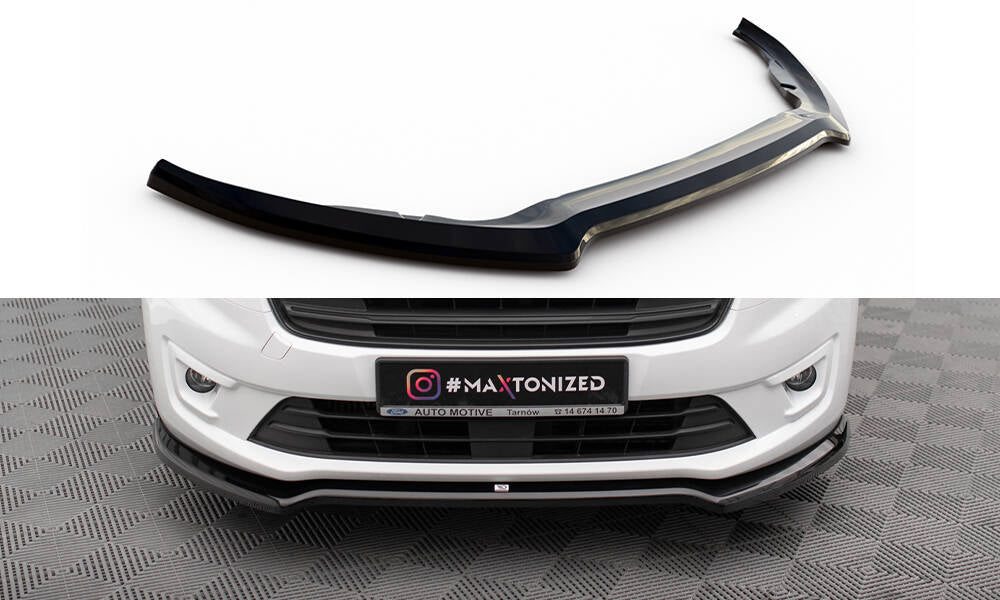Front splitter v.1 ford transit connect mk2 facelift