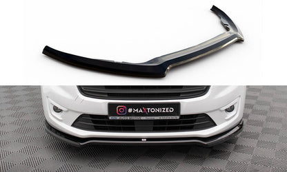Front splitter v.1 ford transit connect mk2 facelift