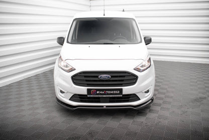 Front splitter v.1 ford transit connect mk2 facelift