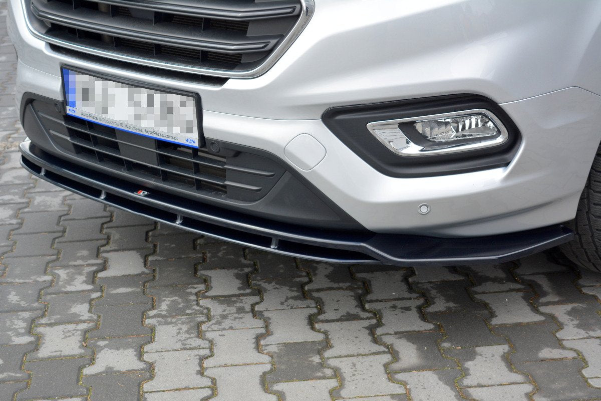 Front Splitter v.1 Ford Transit Custom MK1 Facelift / Tourneo Custom MK1 Facelift