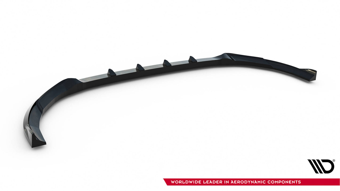 Front splitter v.1 ford transit custom / tourneo custom mk2