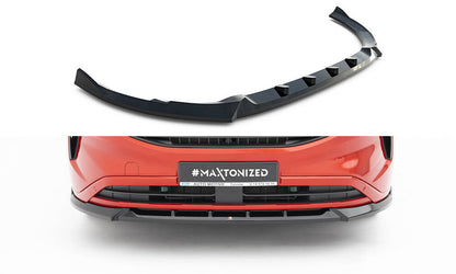 Front splitter v.1 ford transit custom / tourneo custom mk2