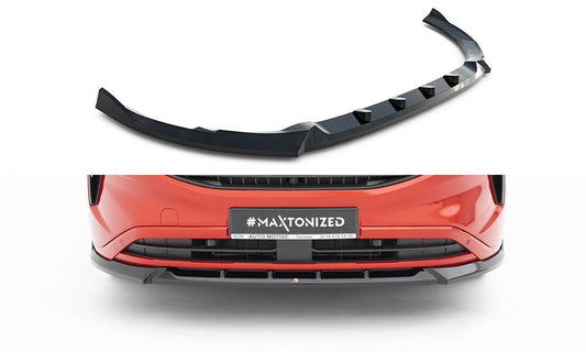 Front splitter v.1 ford transit custom / tourneo custom mk2