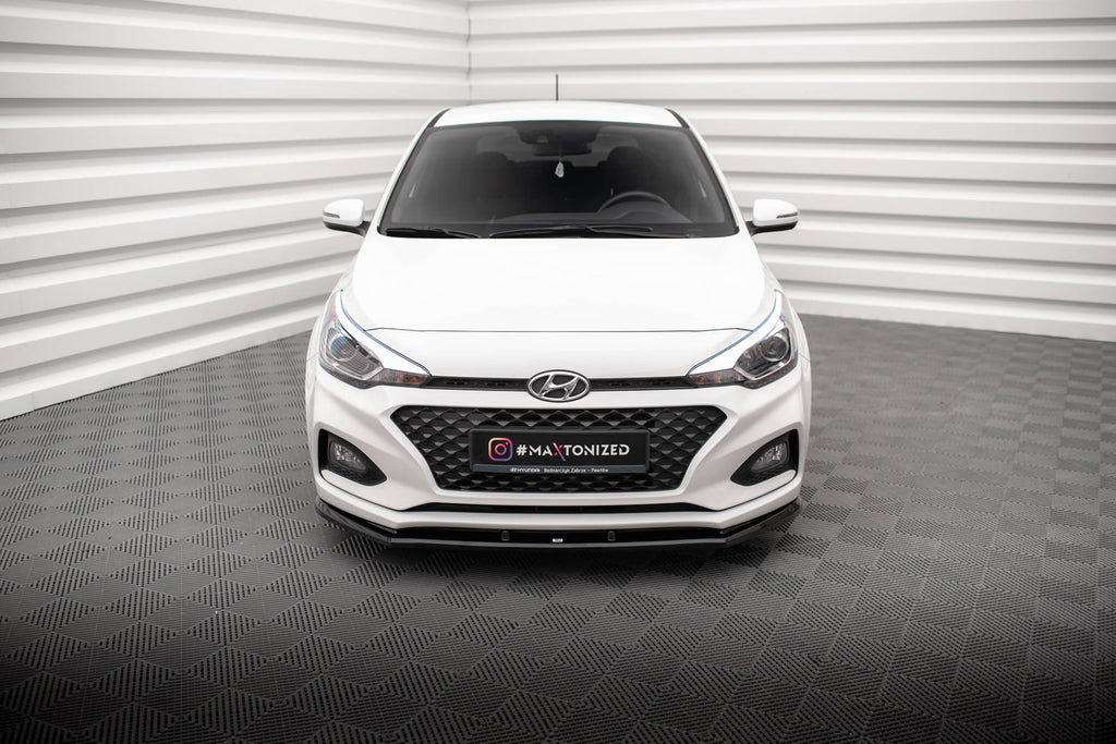 Front Splits v.1 Hyundai I20 MK2 FaceLift