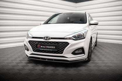Front splits v.1 Hyundai i20 Mk2 Facelift