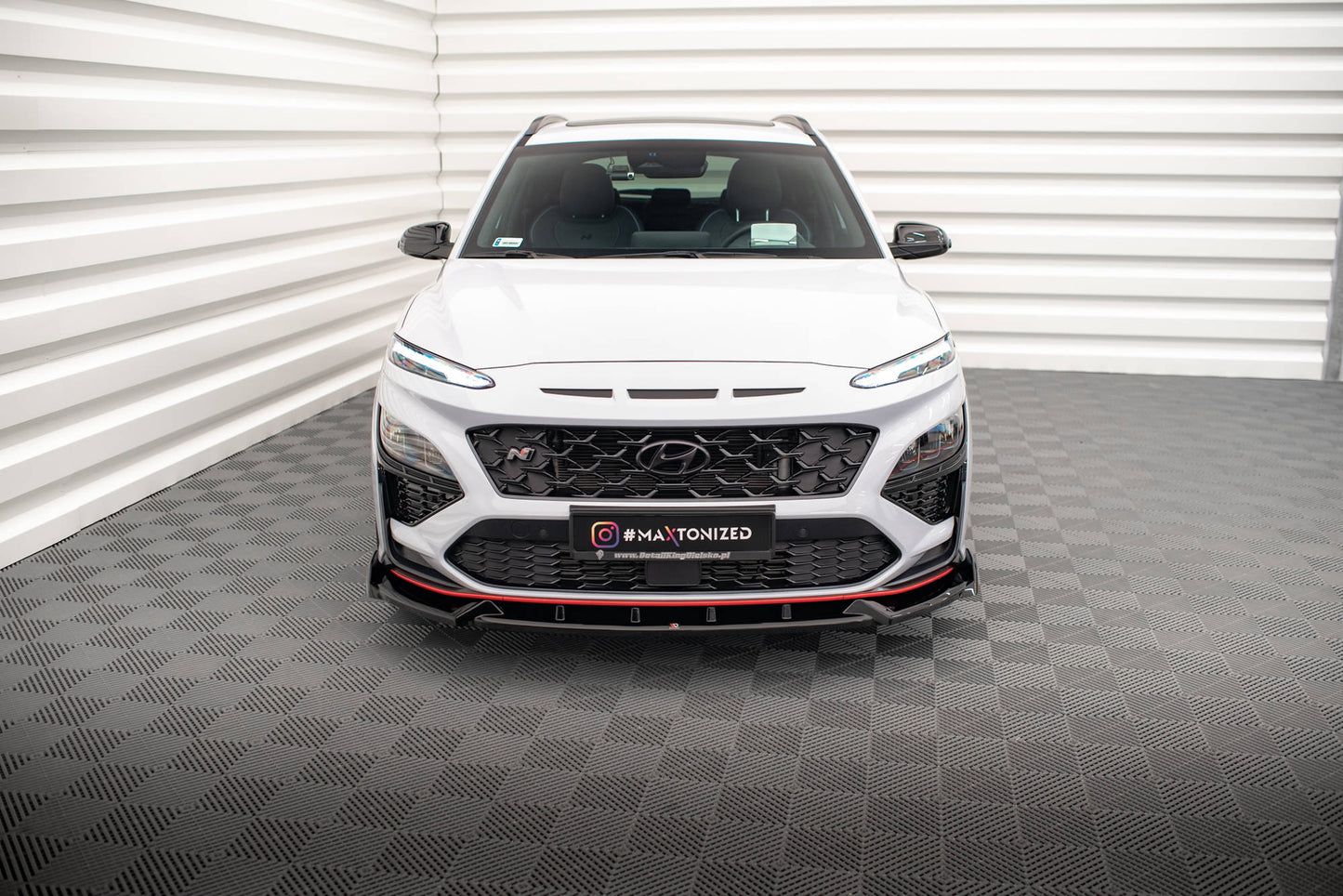 Front Splits v.1 Hyundai Kona N MK1